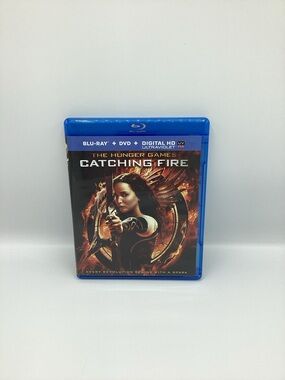 The Hunger Games Catching Fire Movie (BluRay + DVD Combo Pack)